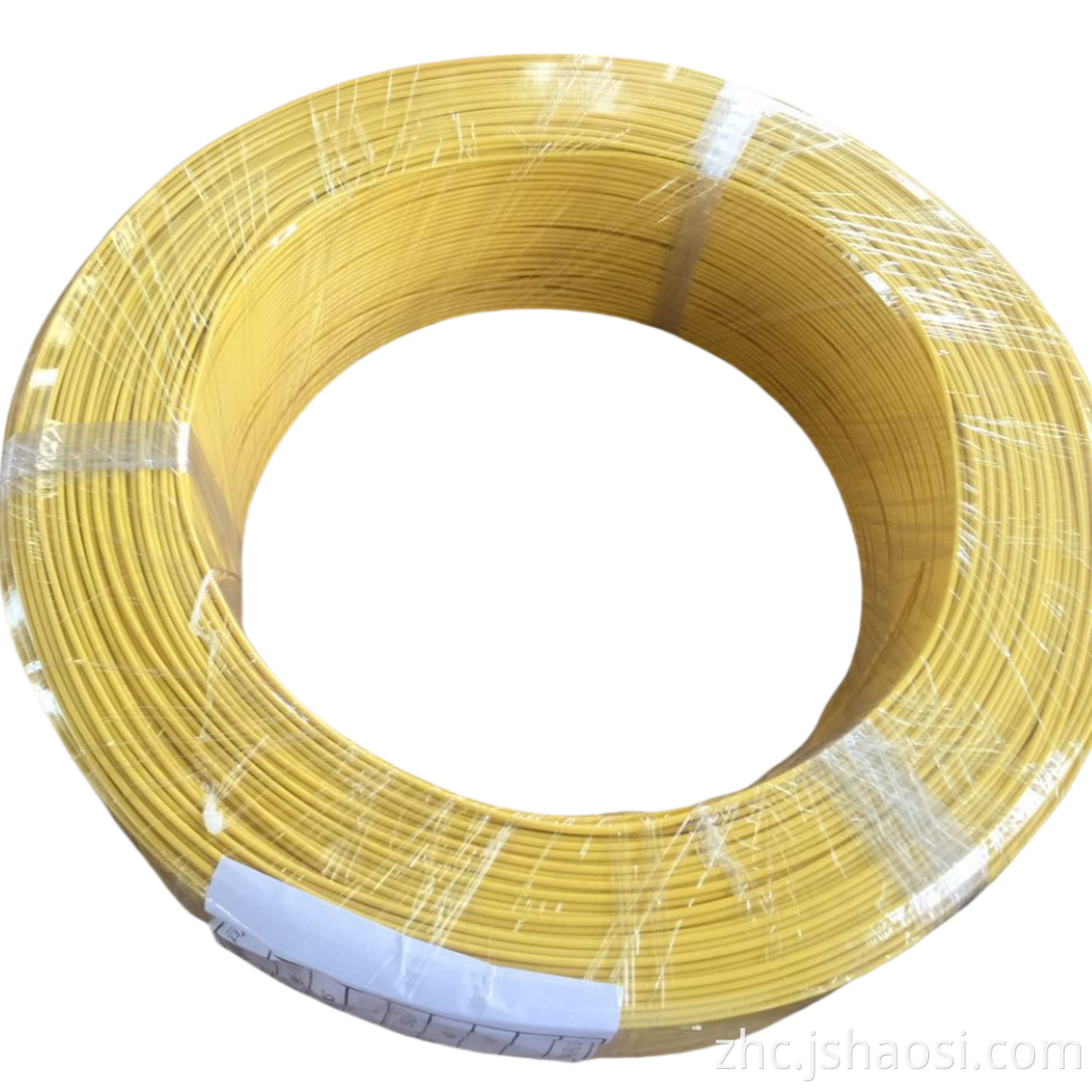 Silicone rubber insulation High-temperature resistant cable